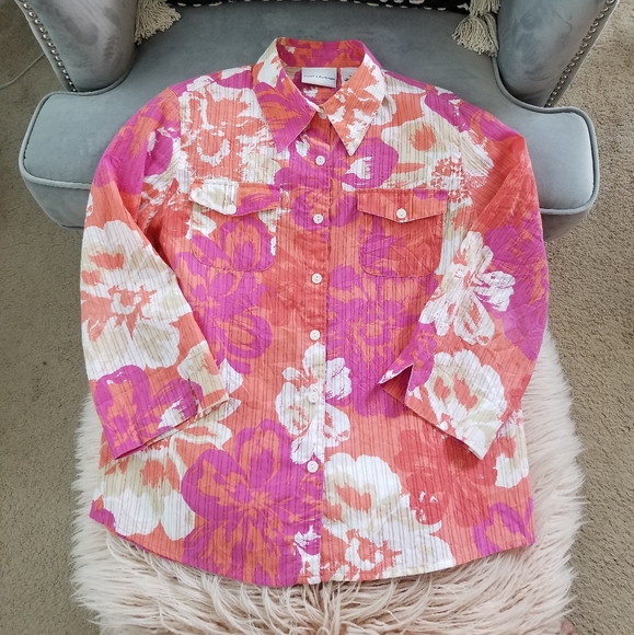 Alfred Dunner blouse - Picture 11 of 13